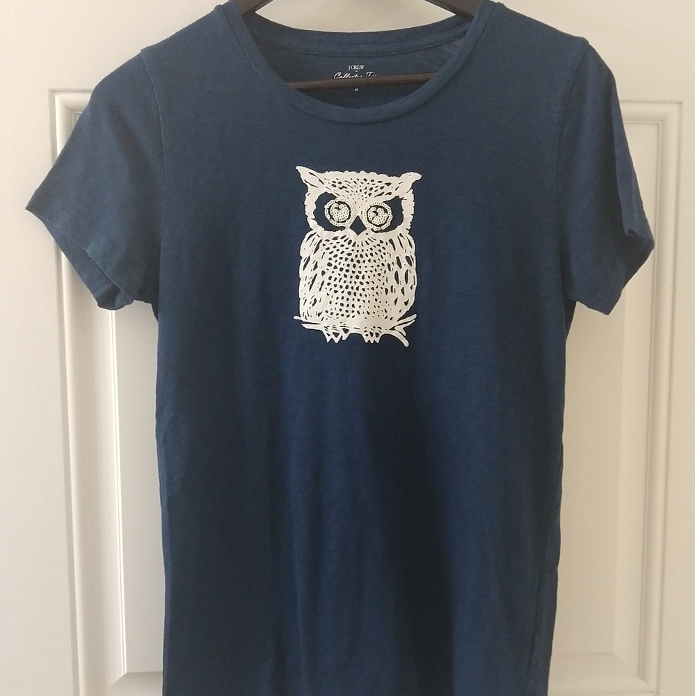 JCrew sort sleeve tee sz M